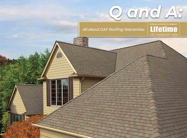 Q and A: All About GAF Roofing Warranties