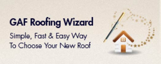 GAF Roofing Wizard